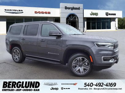 New 2025 Jeep Wagoneer 4WD