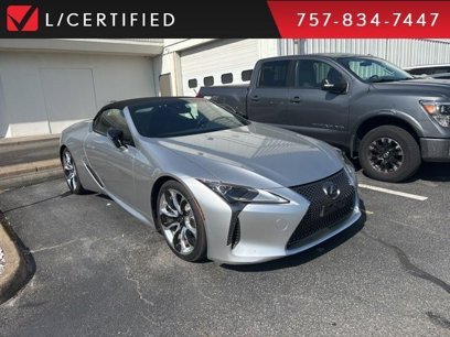 Certified 2021 Lexus LC 500 Convertible w/ Touring Package