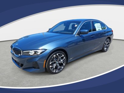 New 2025 BMW 330i Sedan w/ Premium Package
