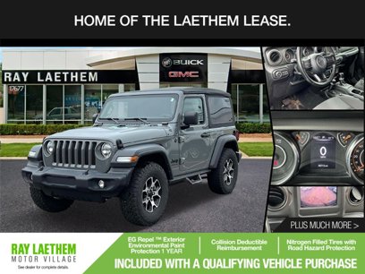 Used 2022 Jeep Wrangler Sport S