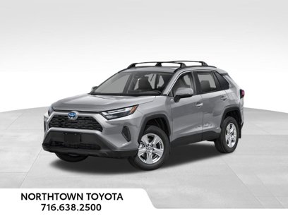 New 2025 Toyota RAV4 XLE
