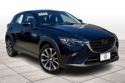Used 2019 MAZDA CX-3 Touring w/ Touring I-ACTIVSENSE Package