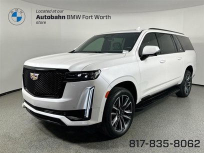Used 2021 Cadillac Escalade ESV Sport