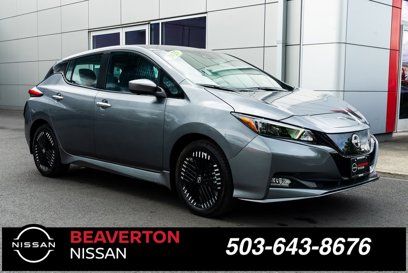 New 2025 Nissan Leaf SV Plus