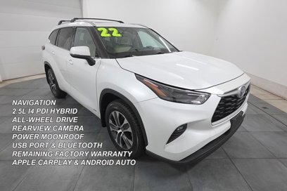 Used 2022 Toyota Highlander XLE