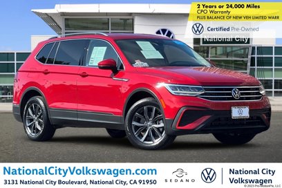 Certified 2022 Volkswagen Tiguan SE