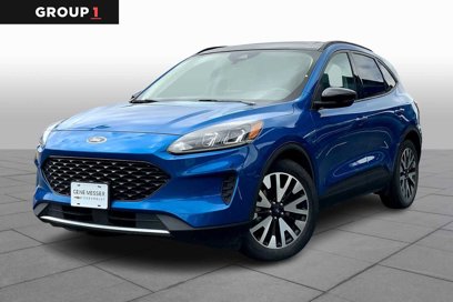 Used 2020 Ford Escape SE Sport