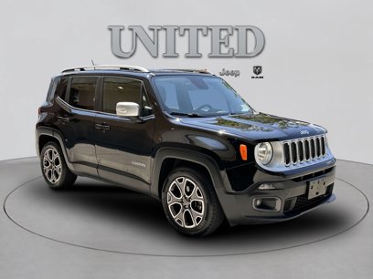 Used 2016 Jeep Renegade Limited