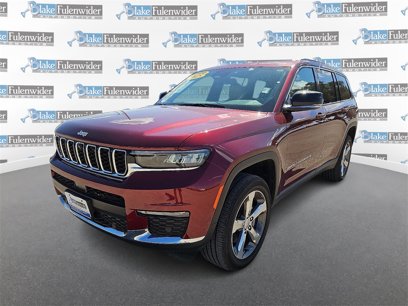 Used 2025 Jeep Grand Cherokee L Limited w/ Luxury Tech Group II