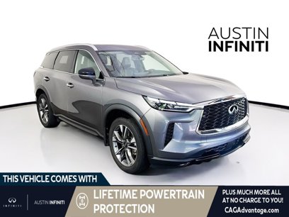 Certified 2023 INFINITI QX60 Luxe w/ Cargo Package