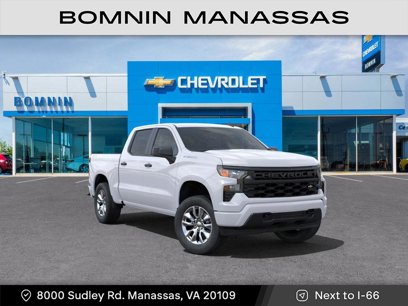 New 2025 Chevrolet Silverado 1500 Custom