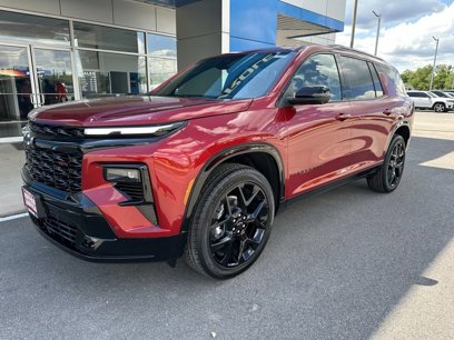 New 2025 Chevrolet Traverse RS