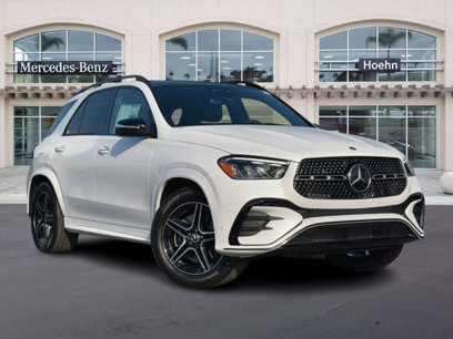 New 2025 Mercedes-Benz GLE 580 4MATIC