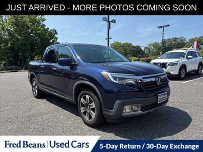 Used 2017 Honda Ridgeline RTL-E