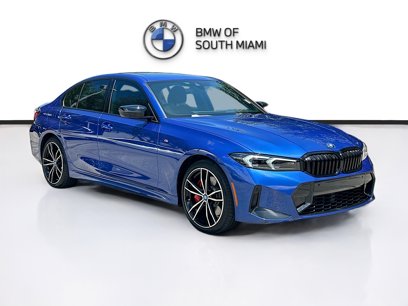 Certified 2024 BMW 330e w/ Premium Package