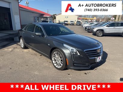 Used 2017 Cadillac CT6 3.6 AWD