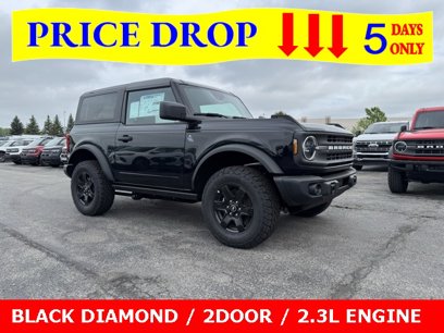 New 2024 Ford Bronco Black Diamond