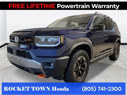 New 2026 Honda Passport TrailSport Elite