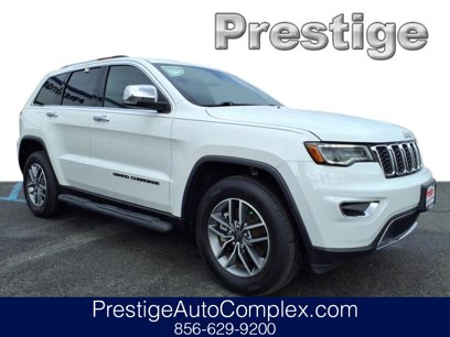 Used 2021 Jeep Grand Cherokee Limited w/ Sun & Sound Group