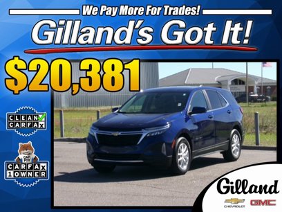 Used 2023 Chevrolet Equinox LT