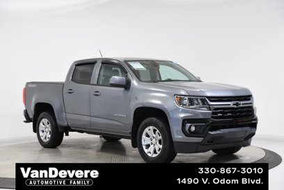 Used 2022 Chevrolet Colorado LT w/ LT Convenience Package