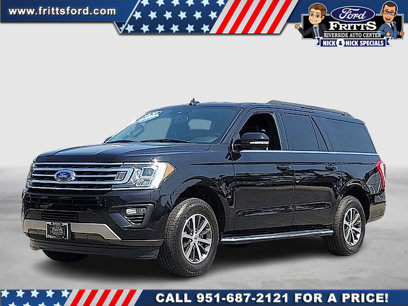 Certified 2020 Ford Expedition Max XLT w/ Equipment Group 202A