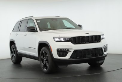 New 2025 Jeep Grand Cherokee Limited w/ Luxury Tech Group II