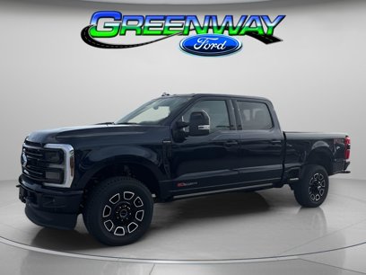 New 2025 Ford F350 Platinum w/ FX4 Off-Road Package
