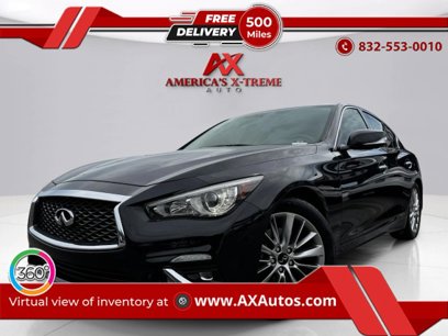Used 2020 INFINITI Q50 Luxe w/ Essential Package (3.0T Luxe)