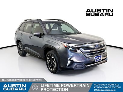 Certified 2025 Subaru Forester Premium