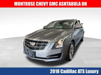Used 2018 Cadillac ATS Luxury
