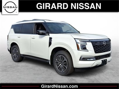 New 2025 Nissan Armada Platinum