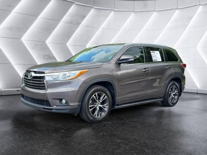Used 2016 Toyota Highlander XLE