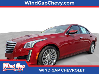 Certified 2019 Cadillac CTS Luxury