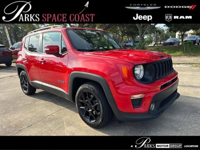 Certified 2020 Jeep Renegade Altitude w/ UConnect 8.4 Nav Group
