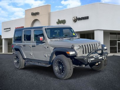 Used 2020 Jeep Wrangler Unlimited Sport S