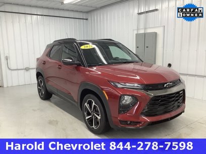 Used 2021 Chevrolet TrailBlazer RS w/ Convenience Package