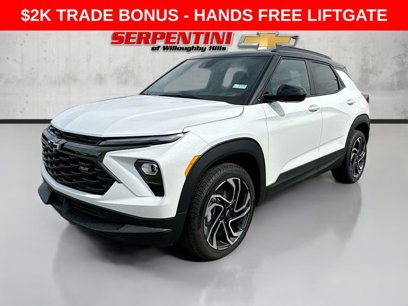 New 2025 Chevrolet TrailBlazer RS w/ Convenience Package