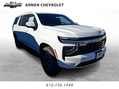 New 2025 Chevrolet Suburban LS