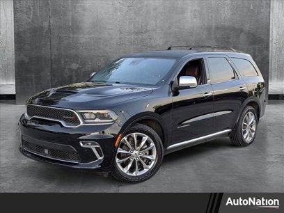 Used 2021 Dodge Durango Citadel