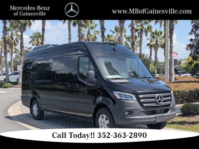 New 2025 Mercedes-Benz Sprinter 2500