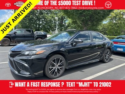 Used 2023 Toyota Camry SE