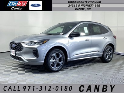 New 2024 Ford Escape ST-Line w/ Tech Pack #1