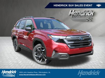 New 2025 Subaru Forester Premium