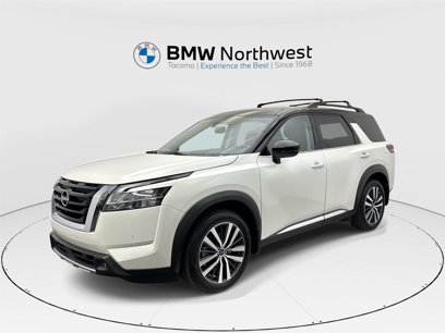 Used 2022 Nissan Pathfinder Platinum w/ Cargo Package