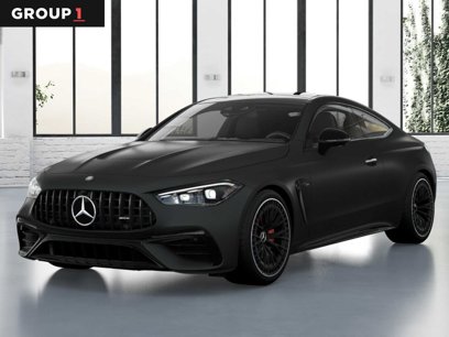 New 2025 Mercedes-Benz CLE 53 AMG 4MATIC Coupe
