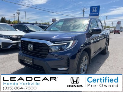 Certified 2023 Honda Ridgeline RTL-E
