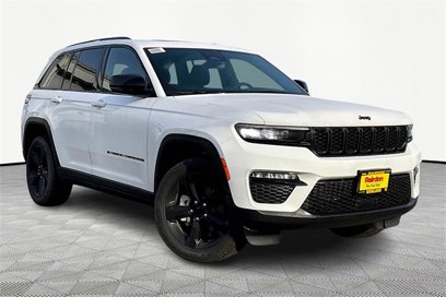 New 2025 Jeep Grand Cherokee Limited w/ Black Appearance Package