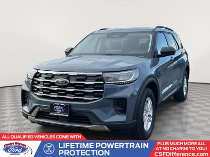 New 2025 Ford Explorer Active