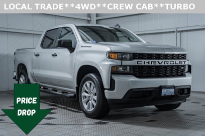 Certified 2022 Chevrolet Silverado 1500 Custom w/ Safety Confidence Package